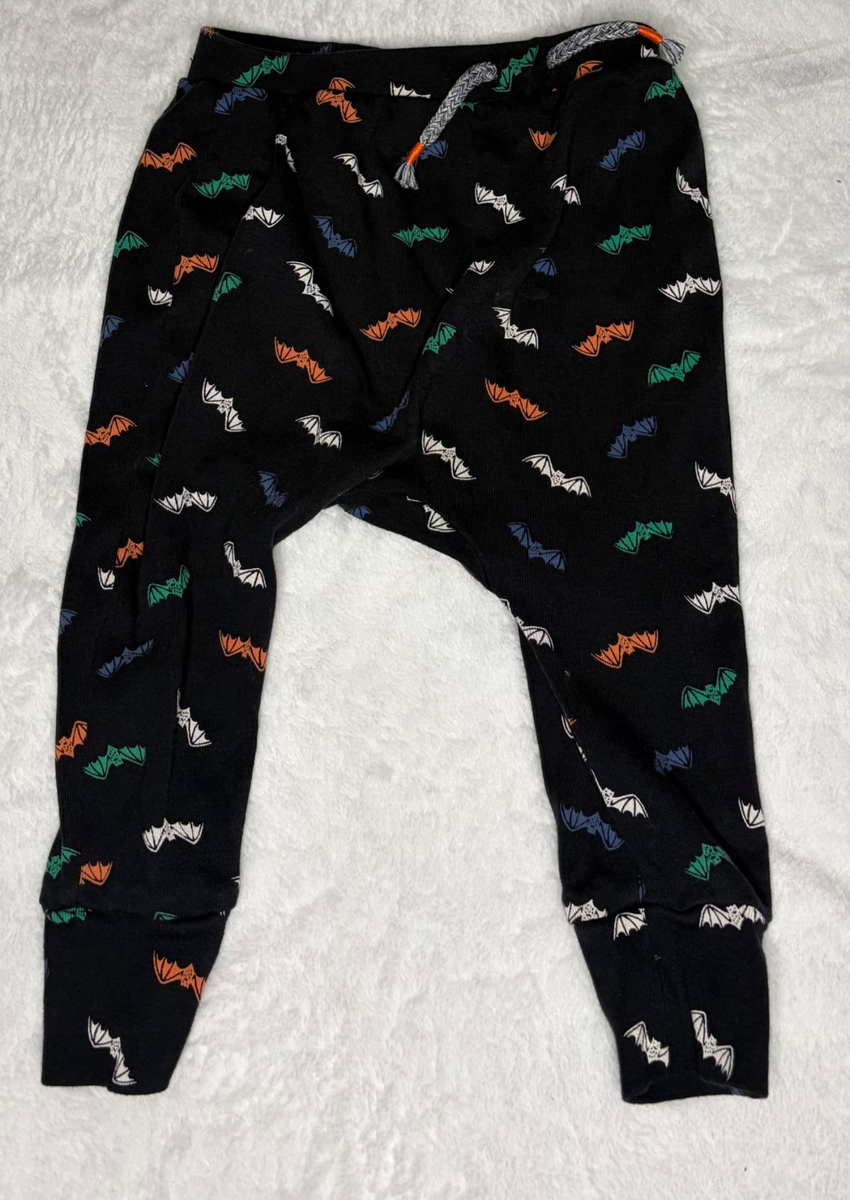 4pc Joe Fresh 6-12m patterned pants bundle, Kids 9 Month (6-9M)