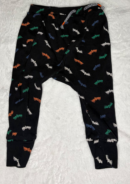 4pc Joe Fresh 6-12m patterned pants bundle, Kids 9 Month (6-9M)