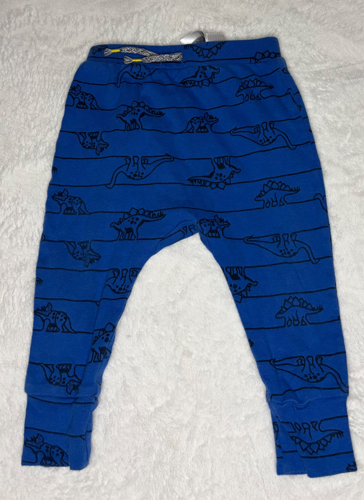 4pc Joe Fresh 6-12m patterned pants bundle, Kids 9 Month (6-9M)