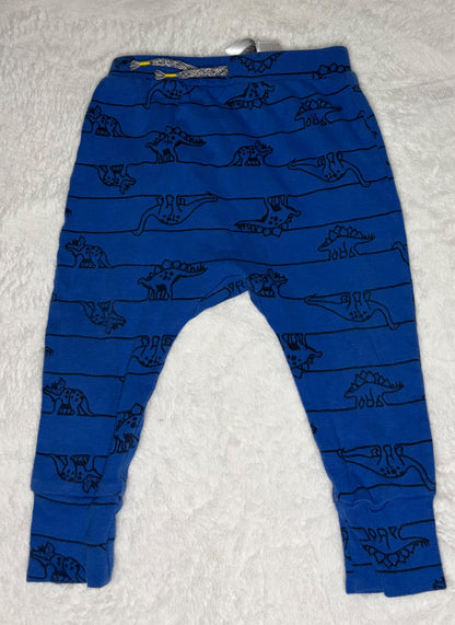 4pc Joe Fresh 6-12m patterned pants bundle, Kids 9 Month (6-9M)