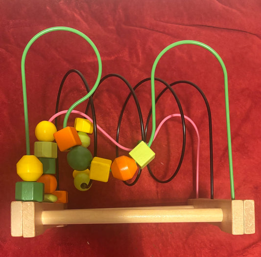 IKEA Bead Maze