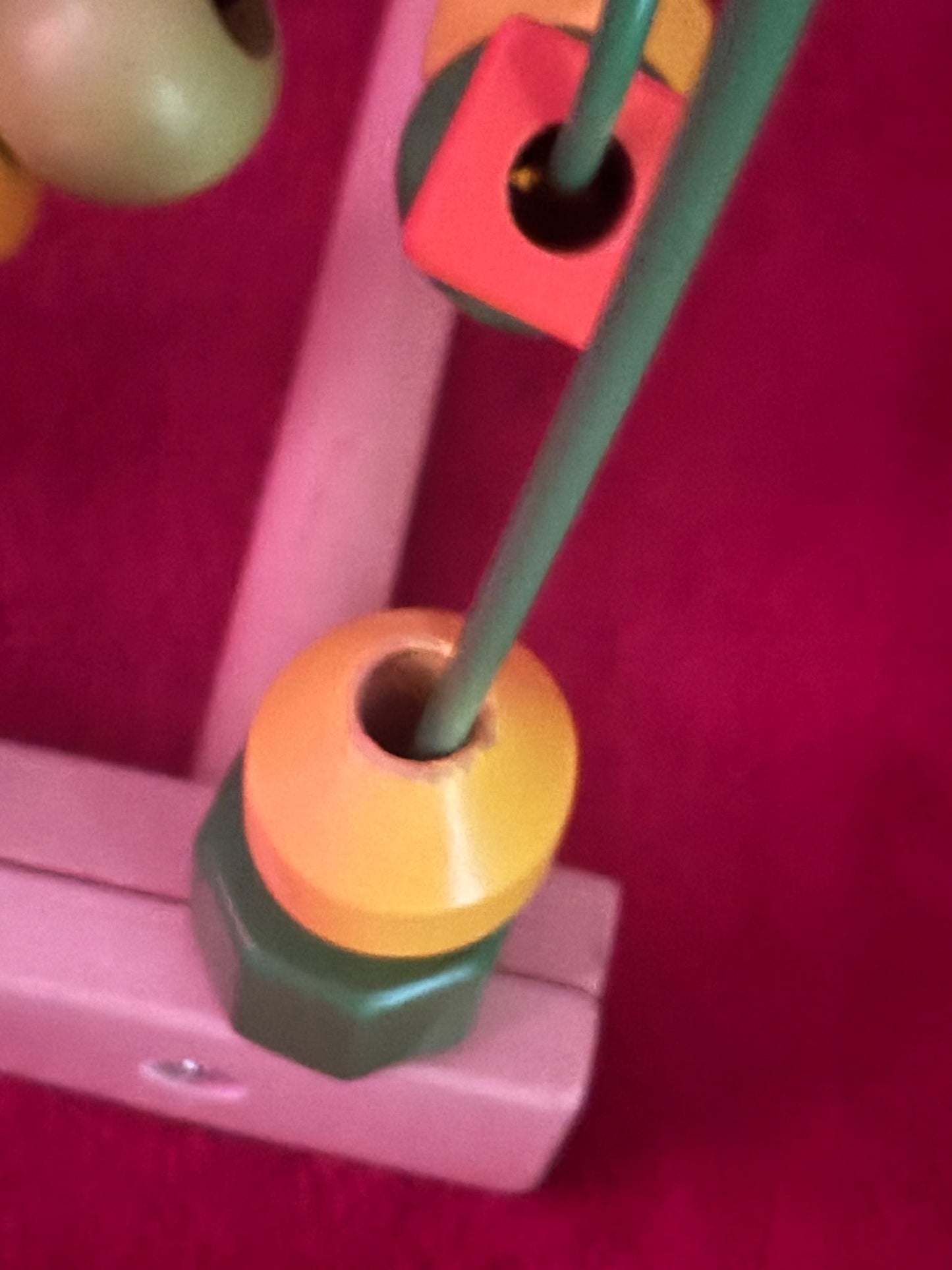 IKEA Bead Maze
