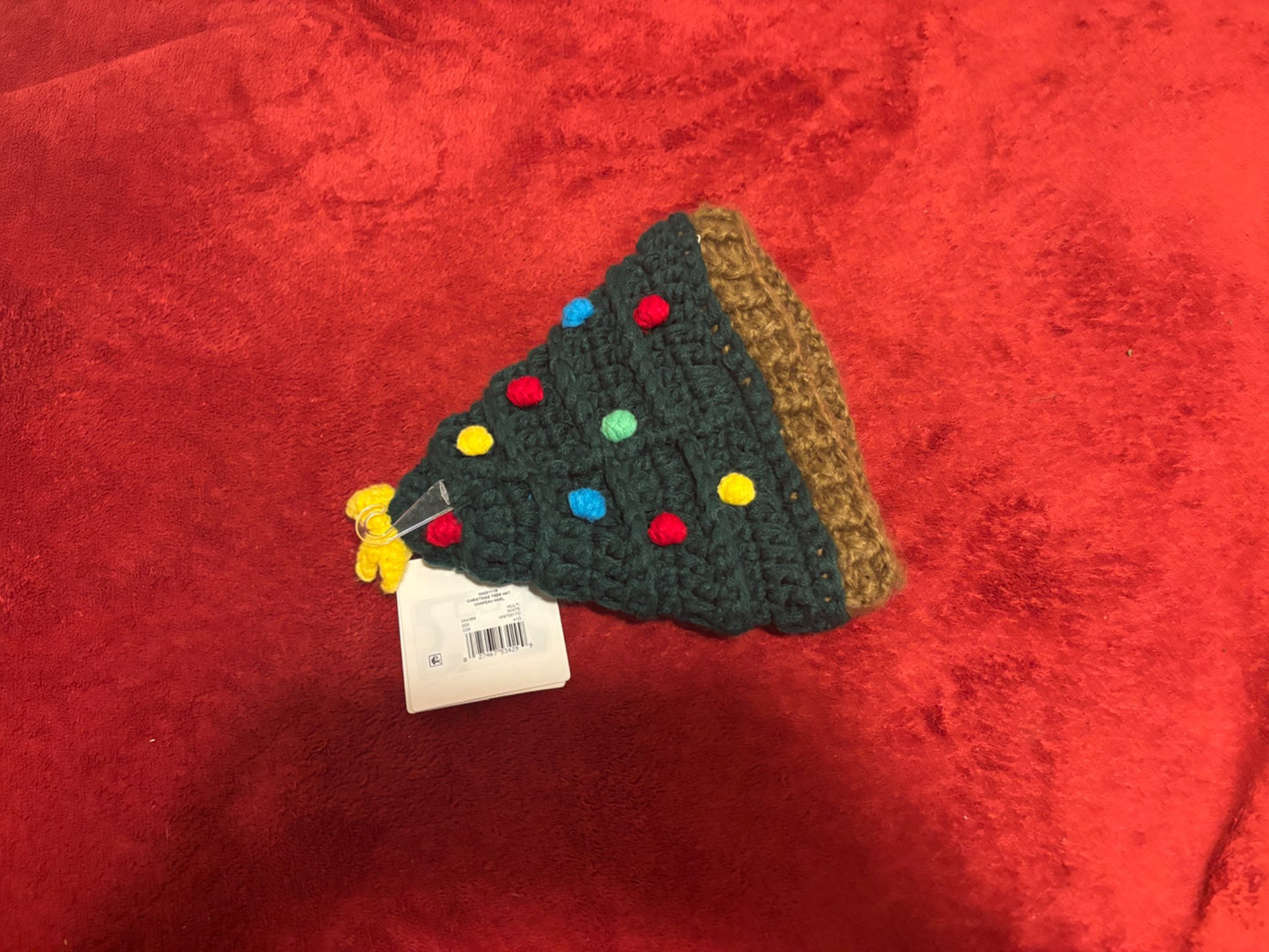 0-12m Christmas Hat, Kids 3 Month (0-3M)