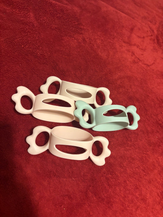 Silicone Bottle Handles x4