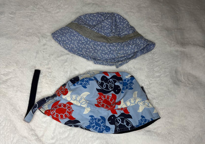 2 Sun Hats , Kids 3 Month (0-3M)