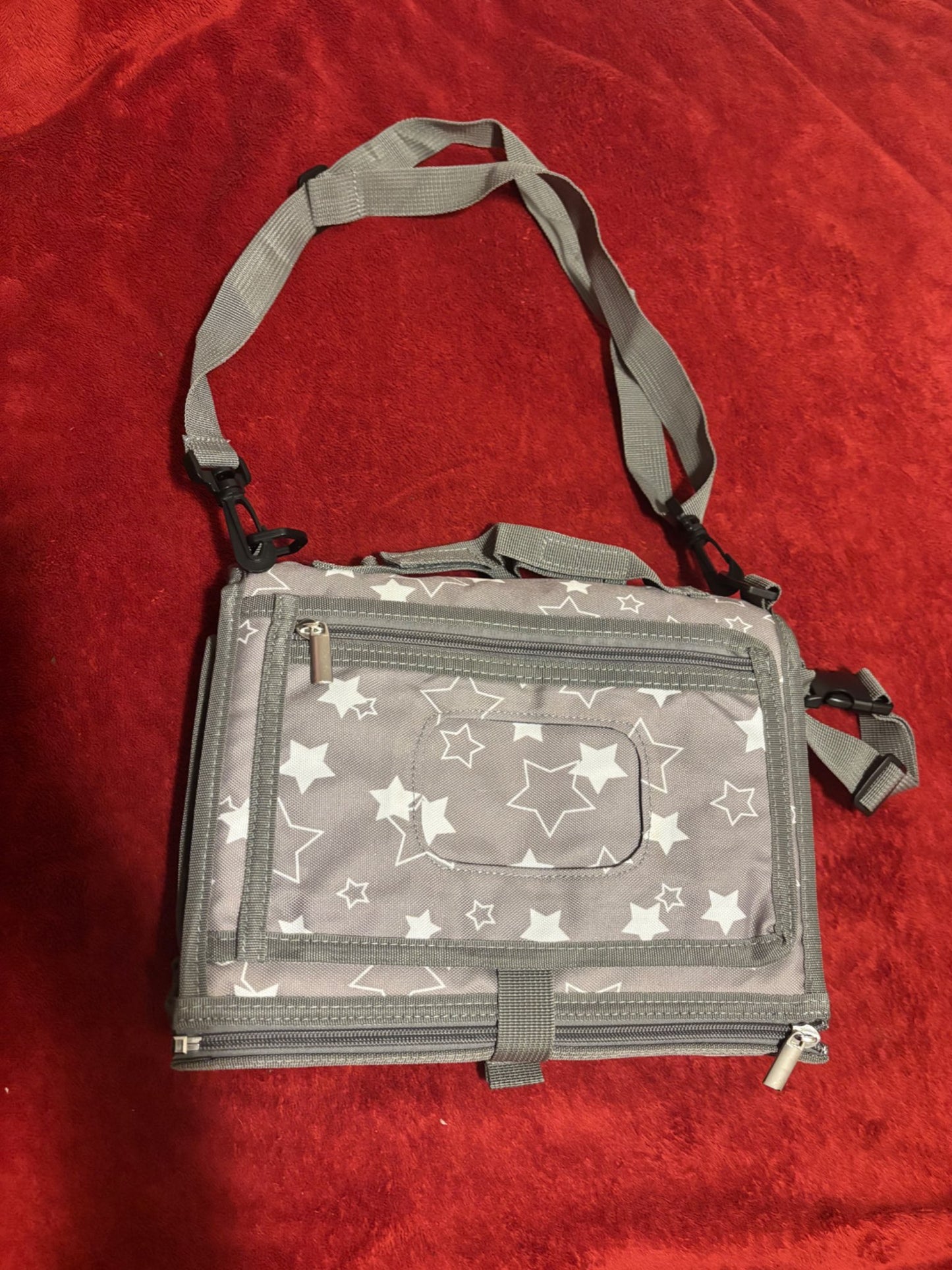 Travel Change Mat & Organizer