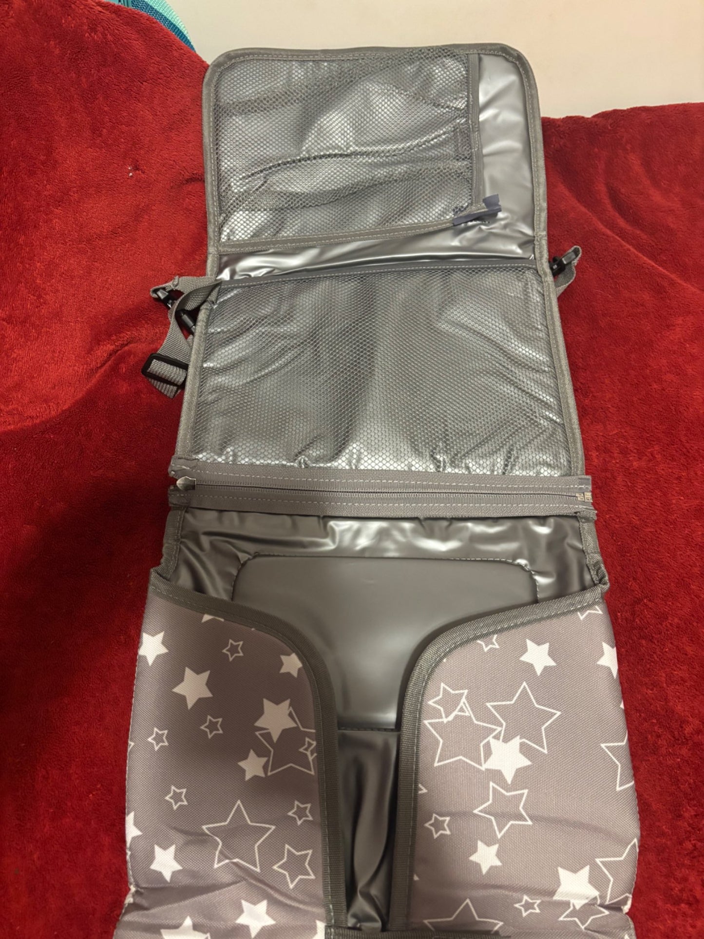 Travel Change Mat & Organizer