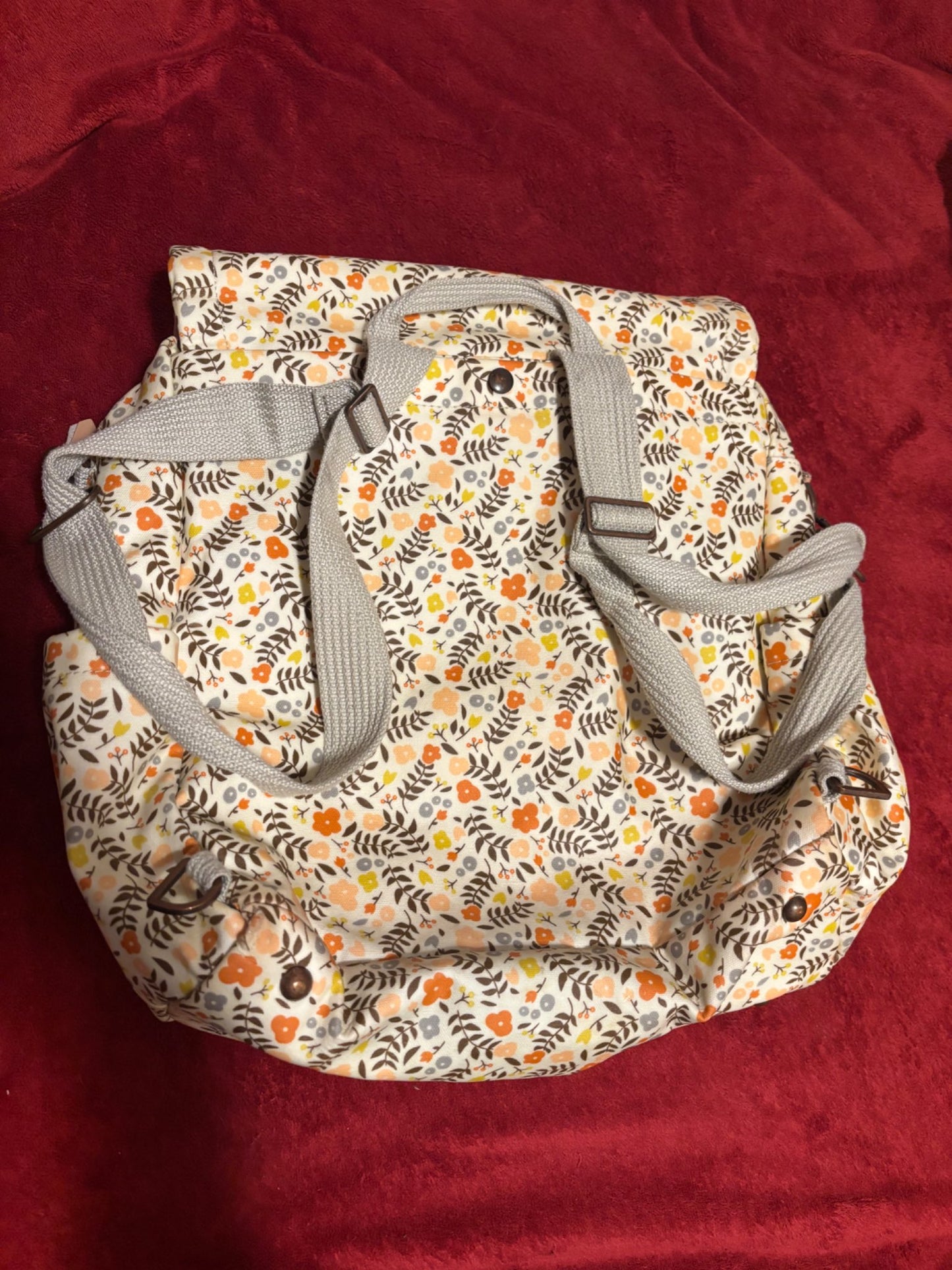 Petunia Pickle Bottom Diaper Bag