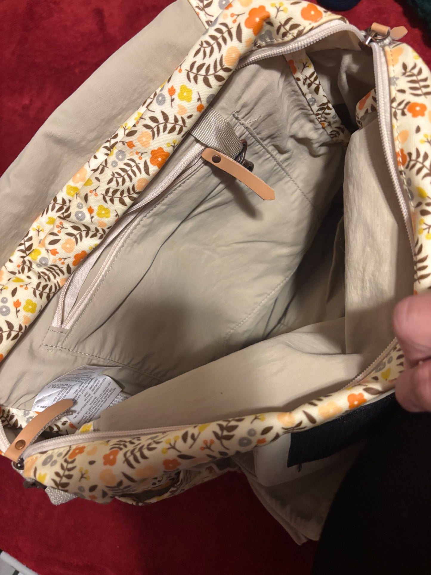 Petunia Pickle Bottom Diaper Bag