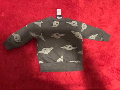 Star Wars - Yoda Sweat Suit, Kids 6 Month (3-6M)