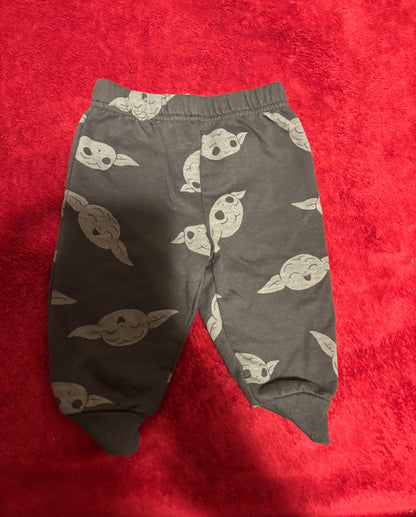 Star Wars - Yoda Sweat Suit, Kids 6 Month (3-6M)