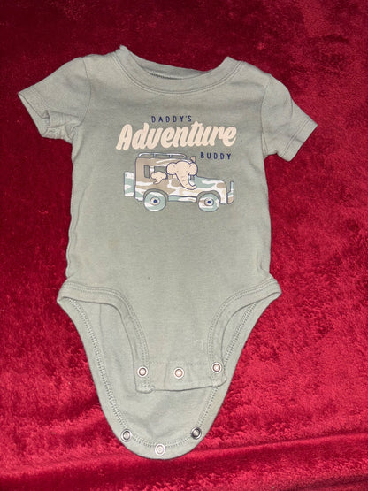 Daddy's Adventure Buddy - 2 pc set , Kids 6 Month (3-6M)
