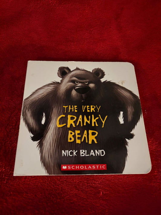 The Very Cranky Bear - Board Book