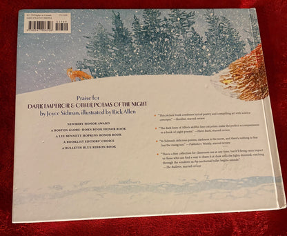 Winter Bees and other poems of the cold