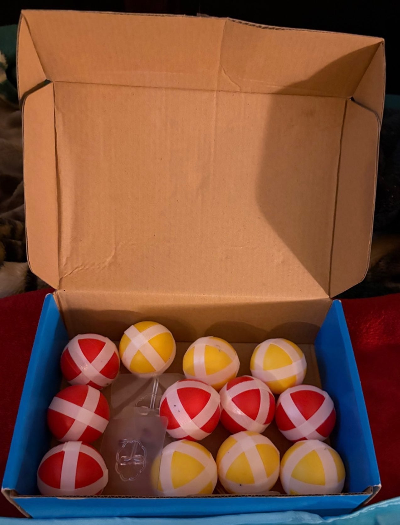Velcro Ball Throwing Game