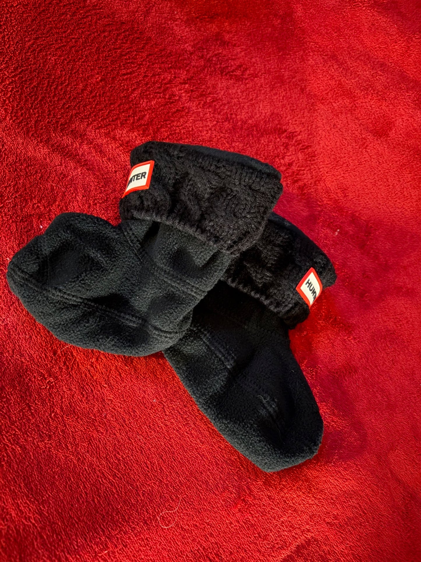 XS Size 5-7 - Hunter Kids Boot Socks , Shoes 5 (Walkers:12-24 mth)