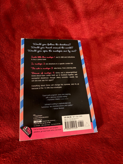 13 Little Blue Envelopes