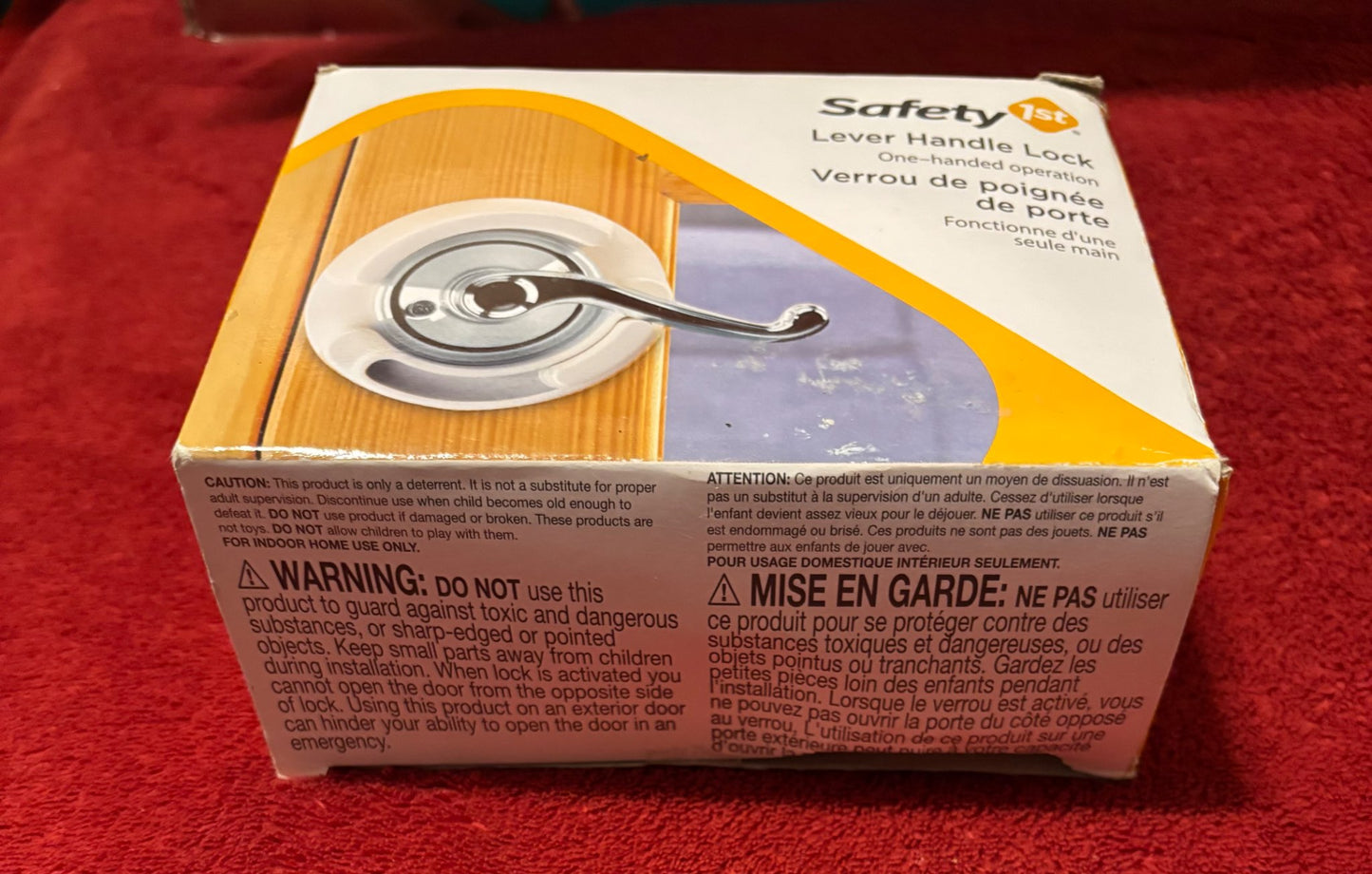 Safety 1st Door Lever Lock