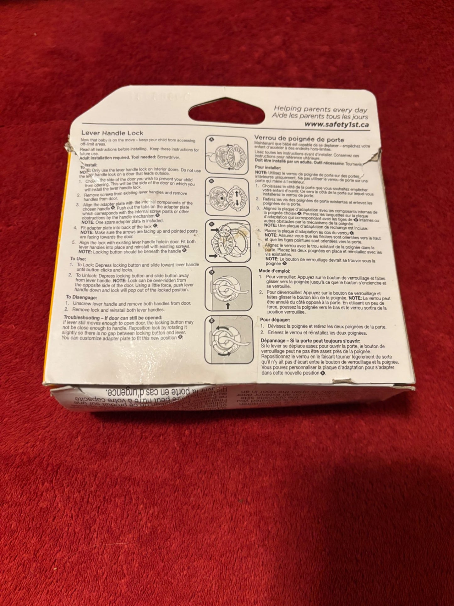 Safety 1st Door Lever Lock