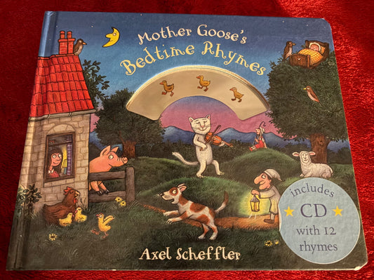Mother goose’s bedtime Rhymes board book with CD