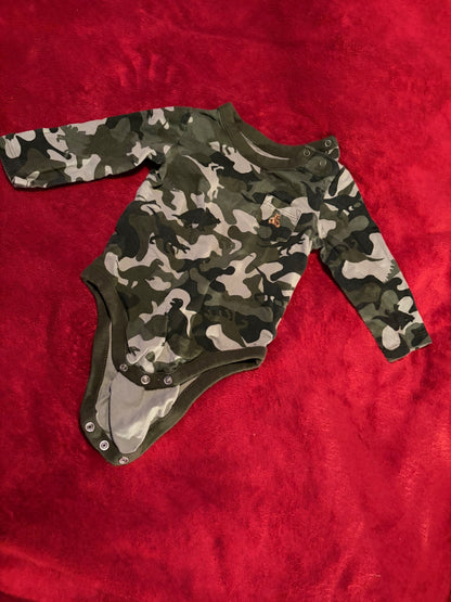 4pc Dinosaur Onesie Bundle 6-9m , Kids 9 Month (6-9M)