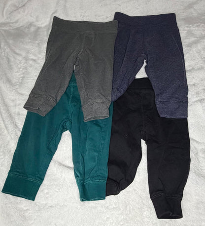 4pc George Pants Bundle #1, Kids 9 Month (6-9M)