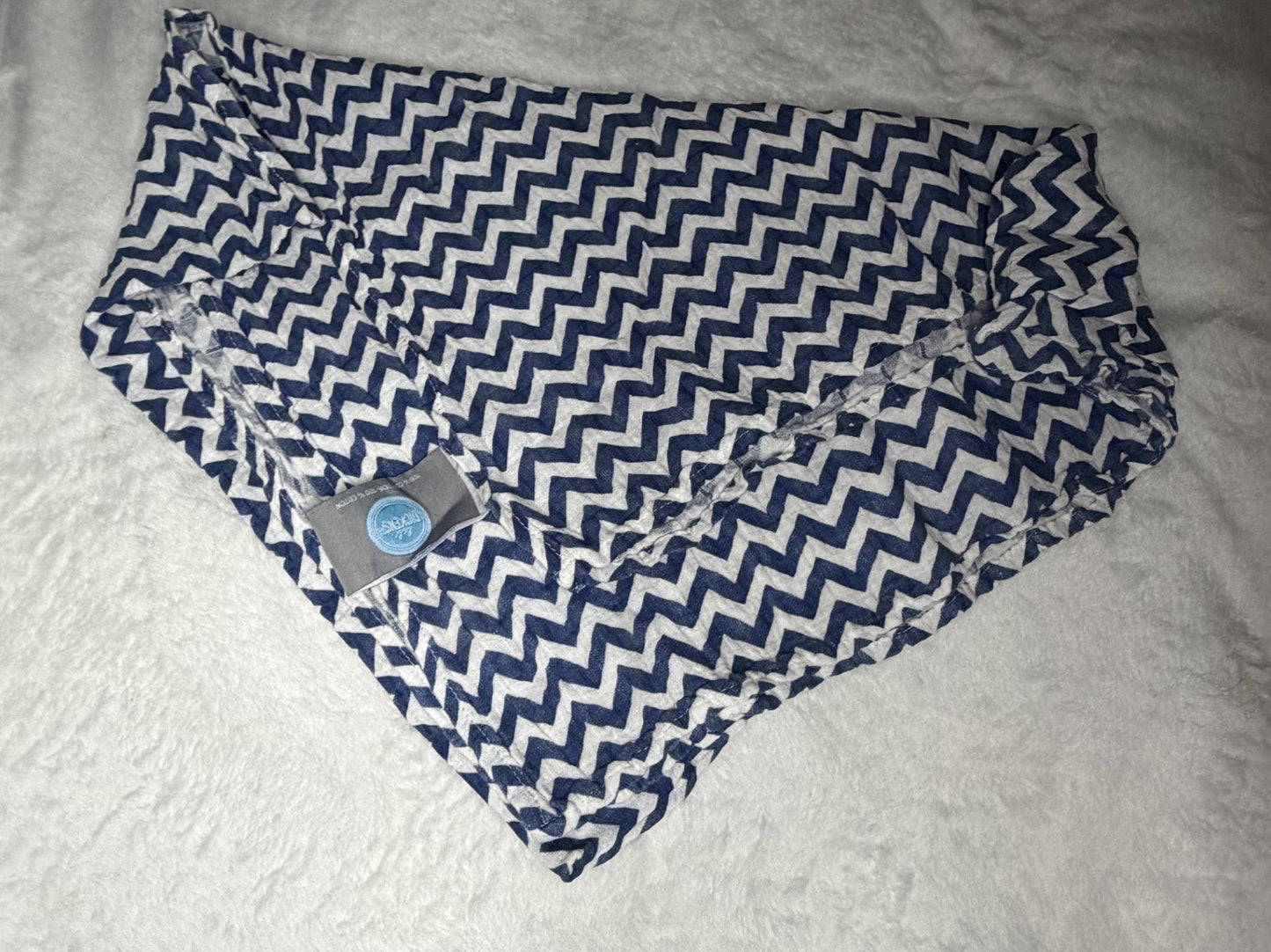 2pc Muslin Swaddle Blankets, 0-3 Months (Newborn)