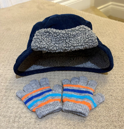 Winter baby accessory bundle