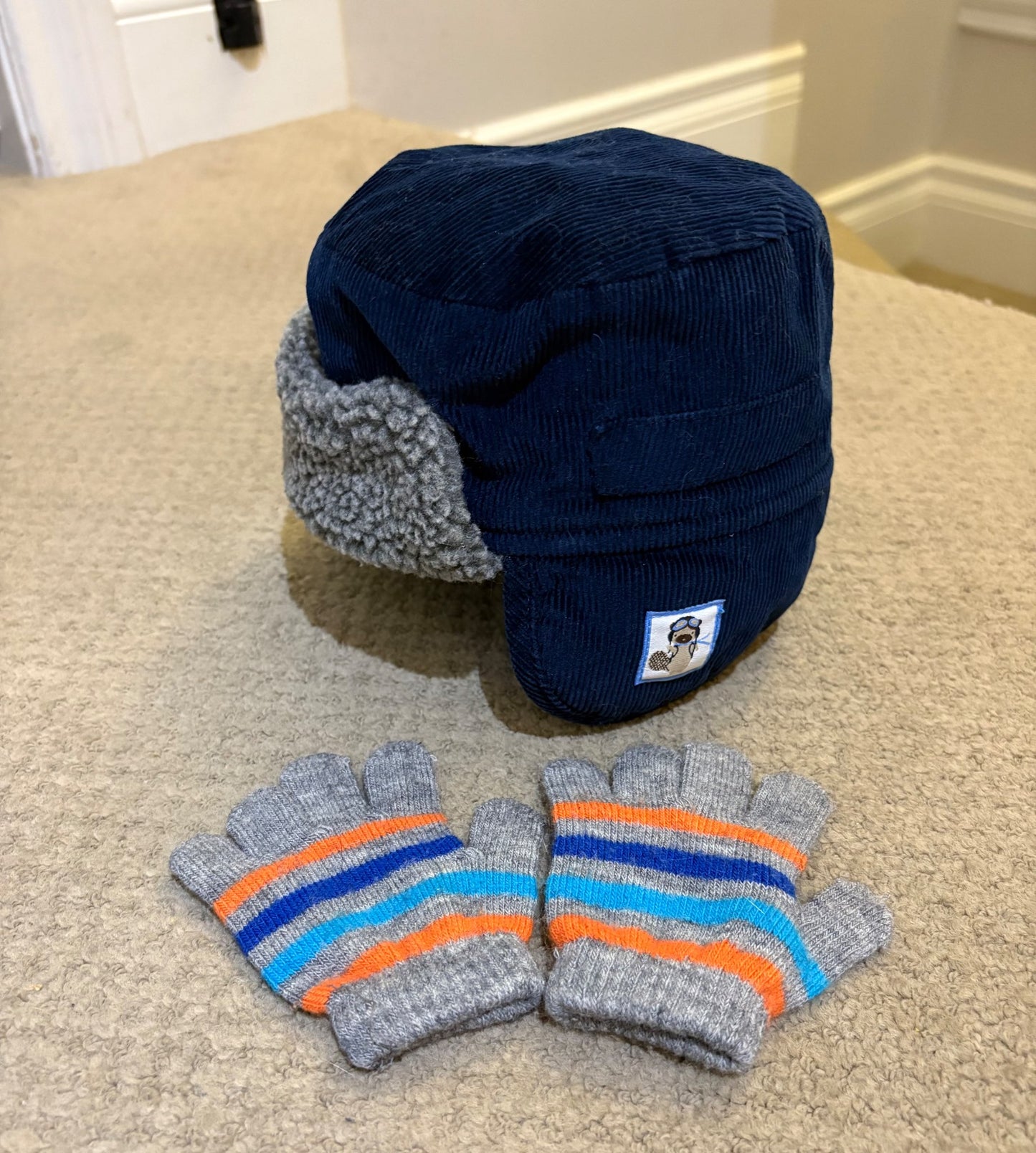 Winter baby accessory bundle