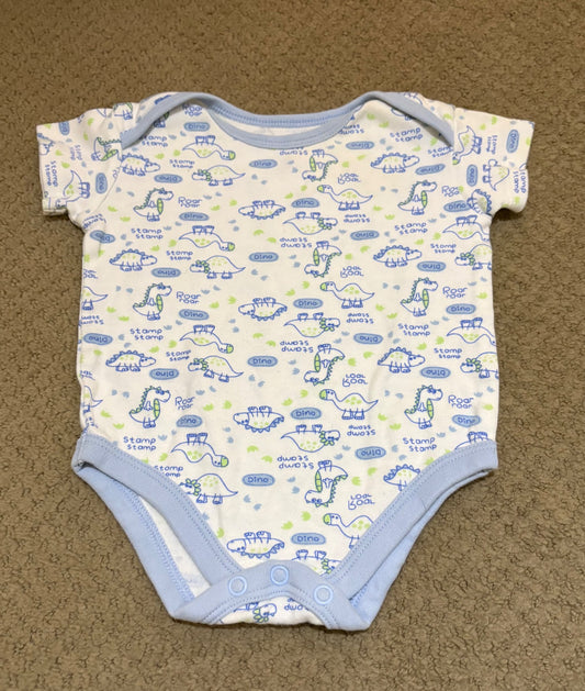 Short sleeve Dino onesie , Kids 6 Month (3-6M)
