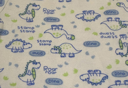 Short sleeve Dino onesie , Kids 6 Month (3-6M)