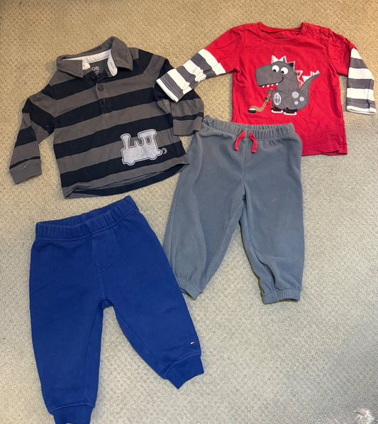 Boys 12-18 month fall/winter bundle , Kids 12 Month (9-12M)