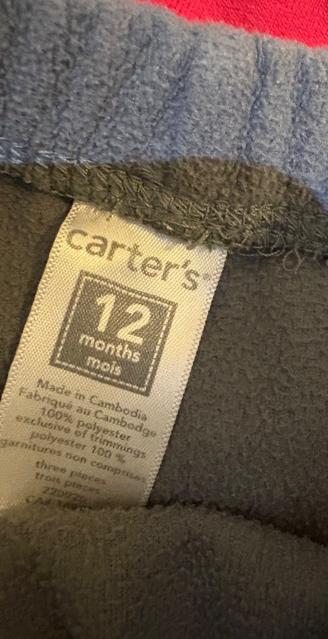 Boys 12-18 month fall/winter bundle , Kids 12 Month (9-12M)