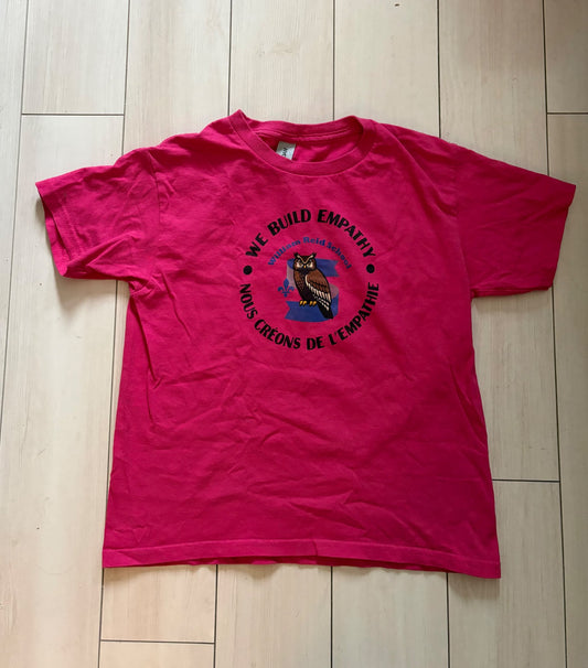 Pink shirt day T shirt- William Reid School, Kids 8