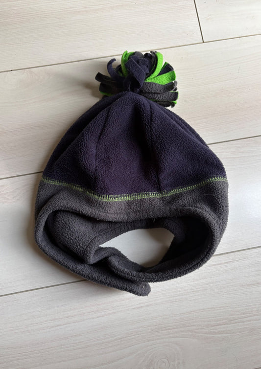 Fleece toque with Velcro, Kids 12 Month (9-12M)