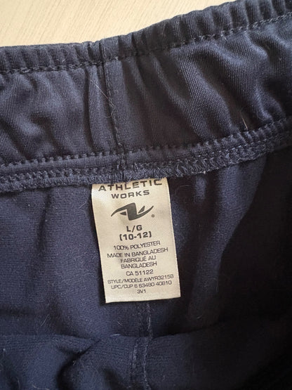 Navy joggers- new without tags , Kids 10