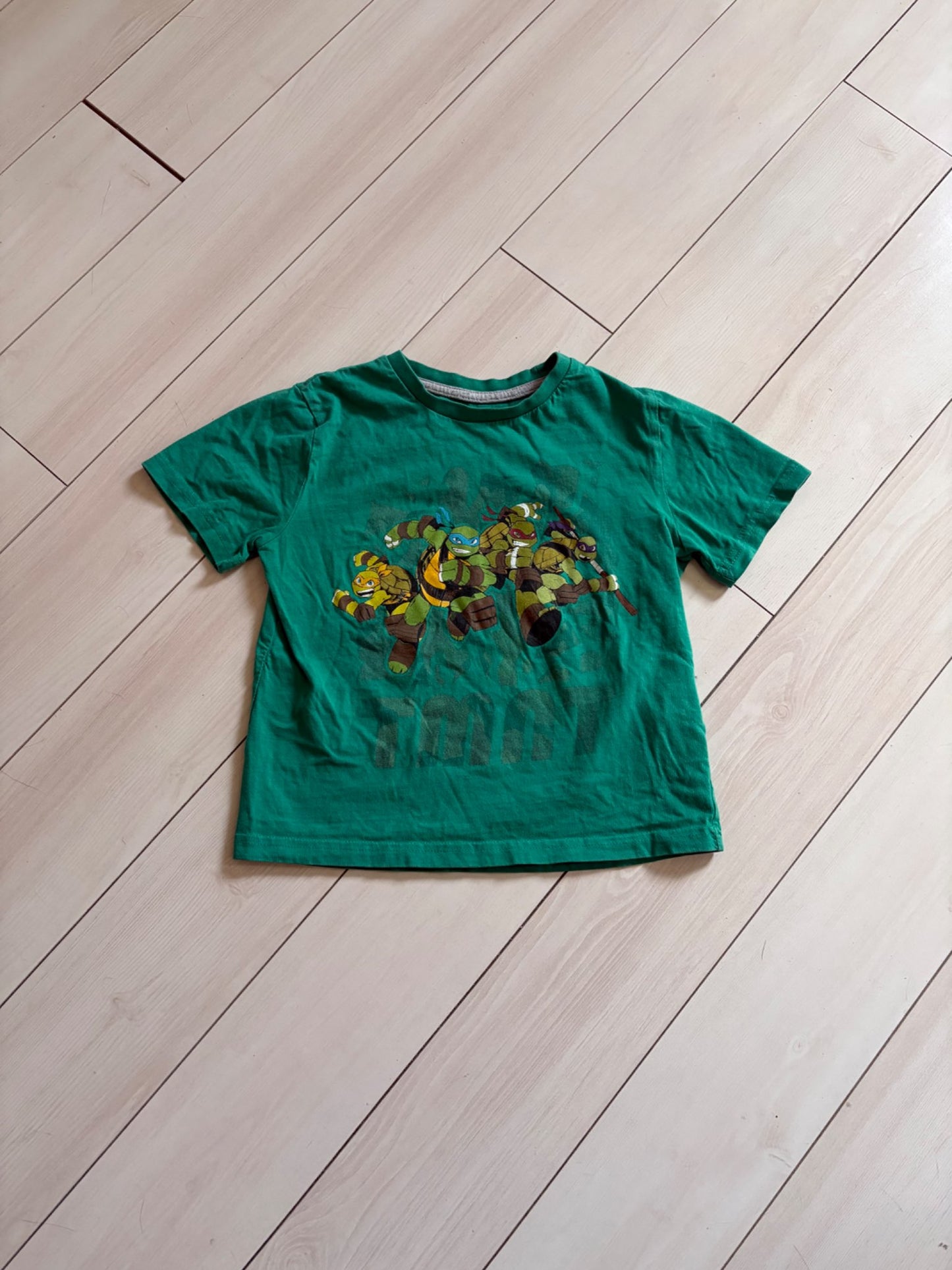 TMNT t-shirt, Kids 6/6X