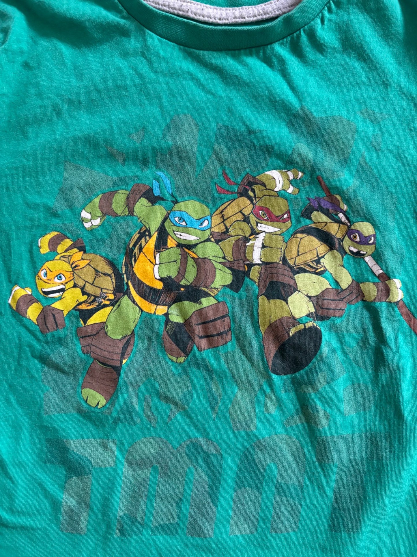 TMNT t-shirt, Kids 6/6X