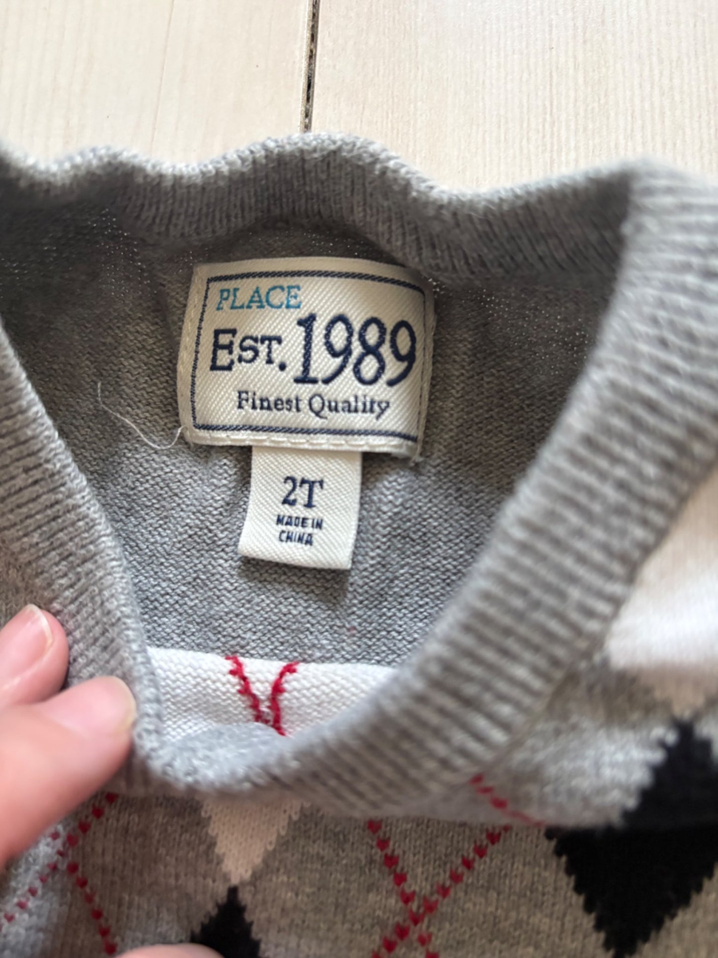 Sweater vest , Kids 2T