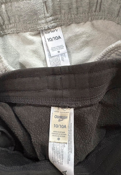 Boys jogging pants x2, Kids 10