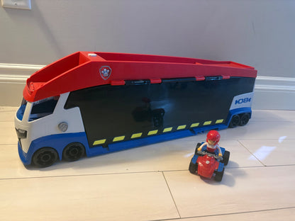 Paw Patroller vehicle