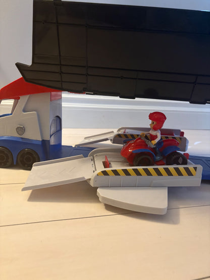 Paw Patroller vehicle