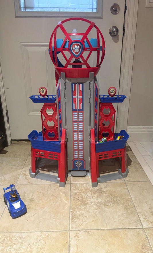 Paw Patrol City Tower