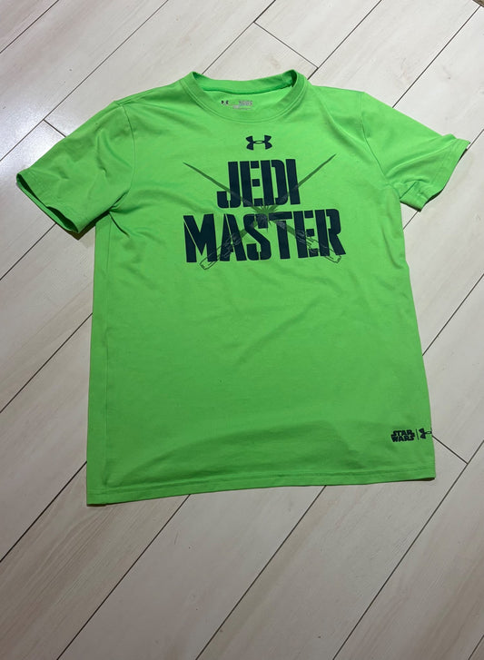 Jedi Master Under Armour Tshirt, Kids 14