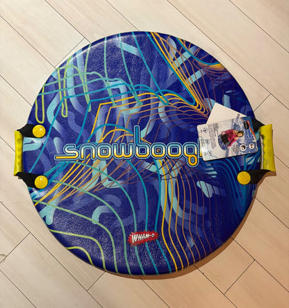 Snowboogie sled- new with tags