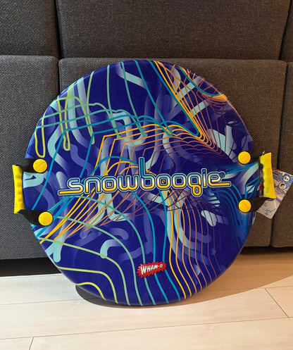 Snowboogie sled- new with tags