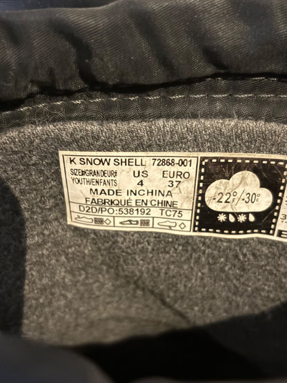 Bogs “Snow Shell” snow boots, retail new for $80, Shoes 4 (Big Kids:8–12yr)