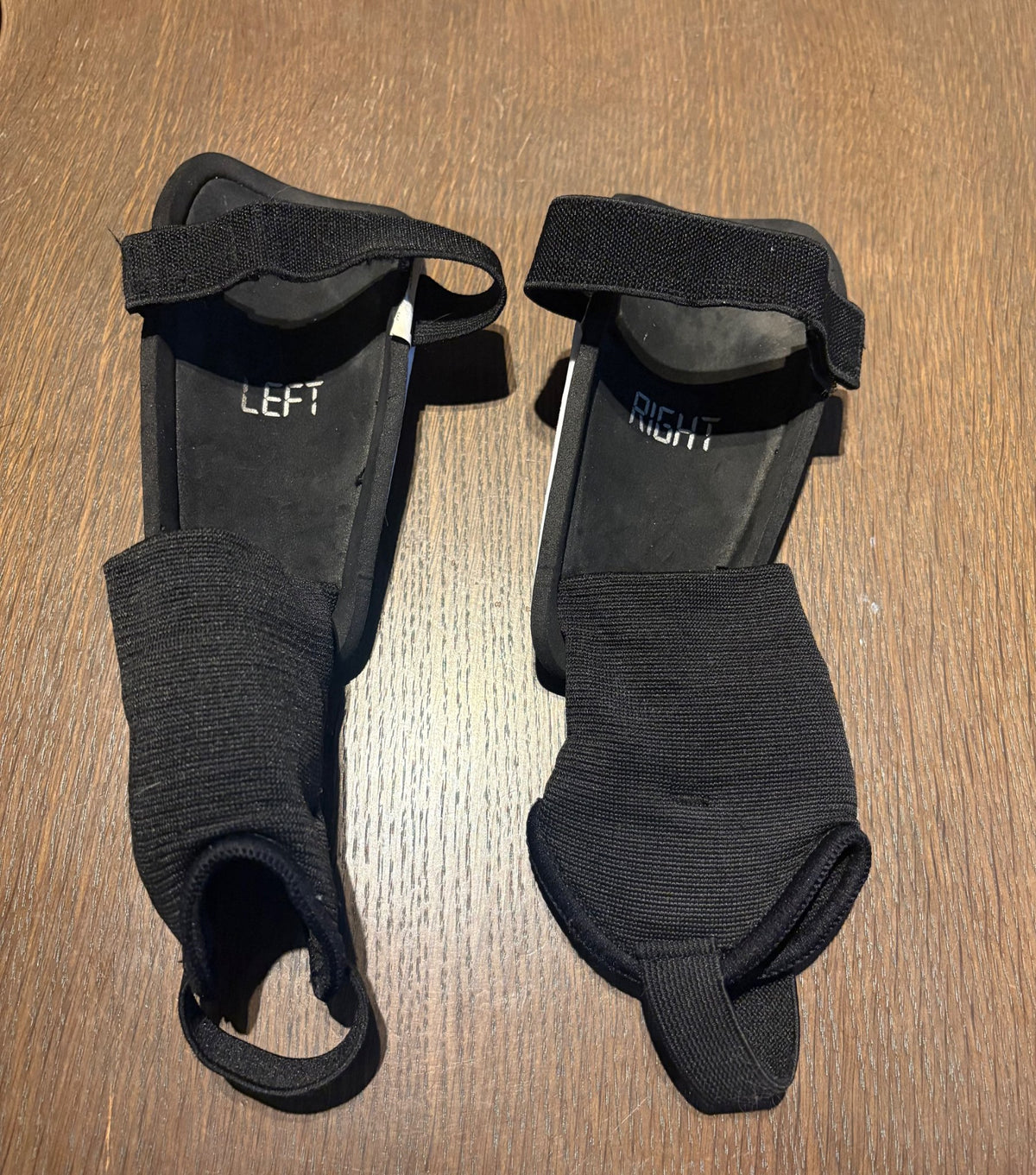 Soccer shin guards