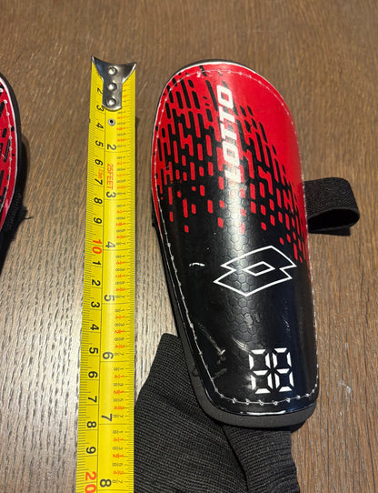 Soccer shin guards