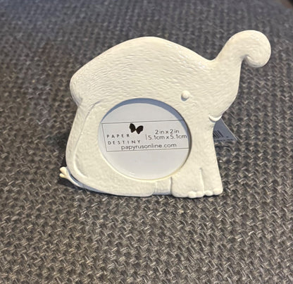 Elephant photo frame